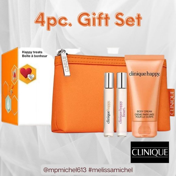 Clinique Other - NWT Clinique 'Happy Treats' Set